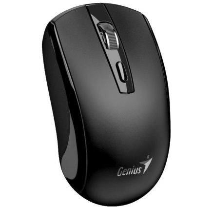GENIUS myš ECO-8150/ 1200 dpi/ bezdrátová/ dobíjecí/ Copilot/ černá
