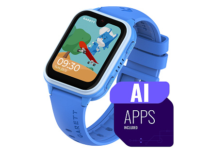 Garett Smartwatch Kids Vibe AI 4G Blue