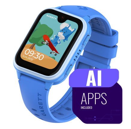 Garett Smartwatch Kids Vibe AI 4G Blue
