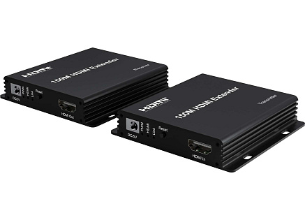 PREMIUMCORD HDMI extender FULL HD 1080p na 150m přes Cat5e/Cat6 PREMIUMCORD HDMI extender FULL HD 1080p na 150m přes Cat5e/Cat6