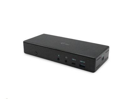 i-tec USB-C Quattro Display Docking Station s Power Delivery 85 W