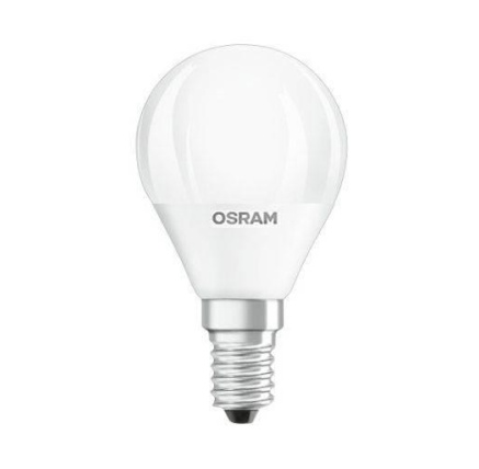 OSRAM VALUE E14 4,9W (5W, 5,5W)/840 CLP40 miniglobe studená