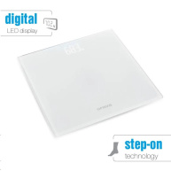 BAZAR - Orava osobní digitální váha, do 180 kg, LED displej, automatické zapnutí dotykem chodidla - Poškozený obal (Komp