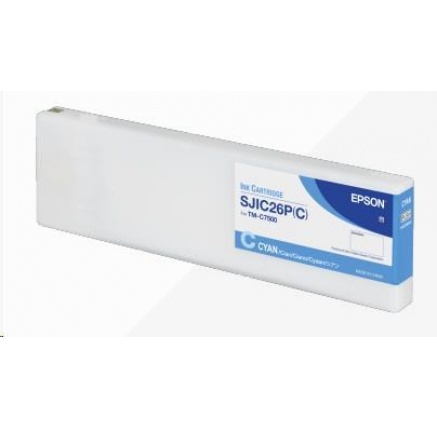 Epson ink cartridge, cyan Epson ink cartridge, cyan