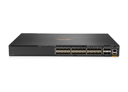 HPE Aruba Networking 6300M 48p SR10 1G/2.5G/5G/10G PTP/AVB Class8 PoE and 4p 100G MACsec Switch