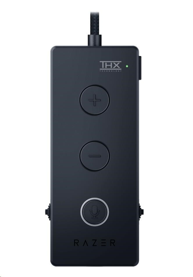 RAZER zvuková karta externí USB Audio Controller, THX, černá Svět