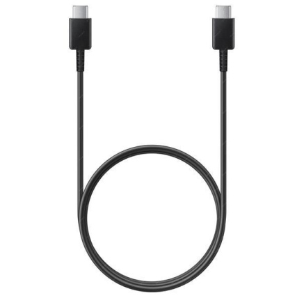 Samsung datový kabel EP-DA705BBE, USB-C, délka 1 m, černá, (bulk) Samsung datový kabel EP-DA705BBE, USB-C, délka 1 m, černá, (bulk)