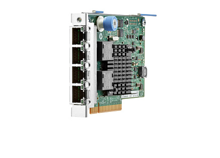 HPE Ethernet 1Gb 4-port 366FLR-T I350-T4V2 Adapter HPE Ethernet 1Gb 4-port 366FLR-T I350-T4V2 Adapter