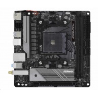 ASRock MB Sc AM4 A520M-ITX/AC, AMD A520, 2xDDR4, HDMI, DP