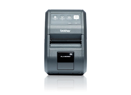 BROTHER tiskárna účtenek RJ-3050 ( termotisk, 80mm účtenka,  USB bluetooth WIFI 32MB )