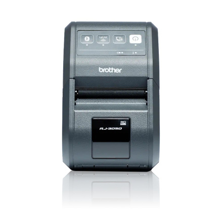 BROTHER tiskárna účtenek RJ-3050 ( termotisk, 80mm účtenka,  USB bluetooth WIFI 32MB )
