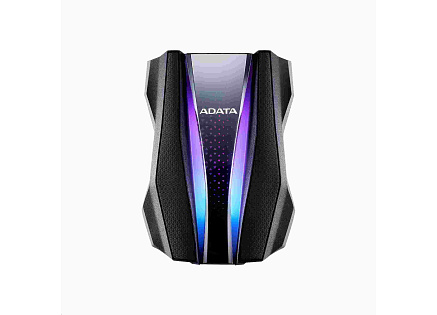 ADATA Externí HDD 2TB 2,5" USB 3.2 HD770G, černá ADATA Externí HDD 2TB 2,5" USB 3.2 HD770G, černá