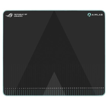 ASUS podložka pod myš ROG Hone Ace Aim Lab Edition, 508x420x3mm, textil