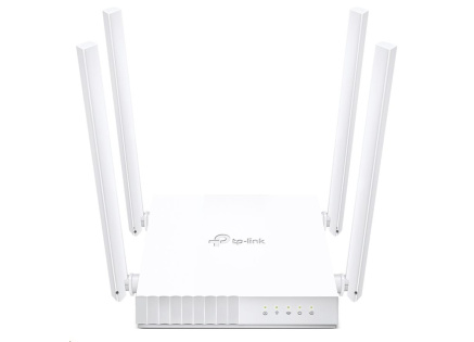 TP-Link Archer C24 WiFi5 router (AC750, 2,4GHz/5GHz, 4x100Mb/s LAN, 1x100Mb/s WAN) TP-Link Archer C24 WiFi5 router (AC750, 2,4GHz/5GHz, 4x100Mb/s LAN, 1x100Mb/s WAN)