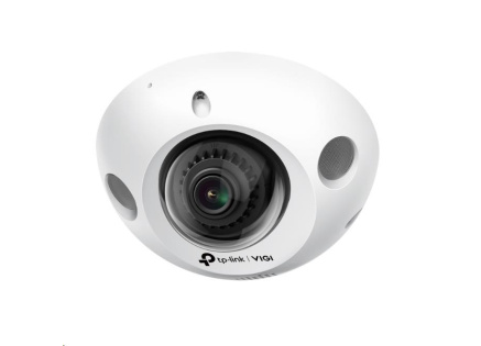 TP-Link VIGI C230I Mini(2.8mm), 3MP, Dome, PoE, IR 30m TP-Link VIGI C230I Mini(2.8mm), 3MP, Dome, PoE, IR 30m