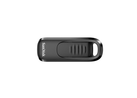 SanDisk Flash Disk 256GB Ultra Slider, USB-C 3.2, Černá SanDisk Flash Disk 256GB Ultra Slider, USB-C 3.2, Černá
