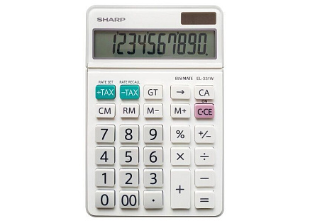 SHARP kalkulačka - SH-EL331WB SHARP kalkulačka - SH-EL331WB