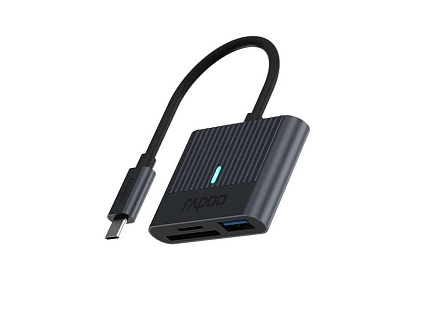RAPOO čtečka karet UCR-3001, USB-C