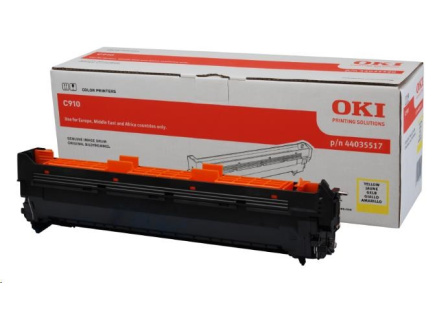 Oki Obraz. válec pro žlutý toner do C910 (20k) Oki Obraz. válec pro žlutý toner do C910 (20k)