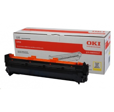 Oki Obraz. válec pro žlutý toner do C910 (20k) Oki Obraz. válec pro žlutý toner do C910 (20k)