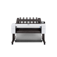 HP DesignJet T1600 36" Printer - HDD (A0+, 19.3s A1, Ethernet, HDD)