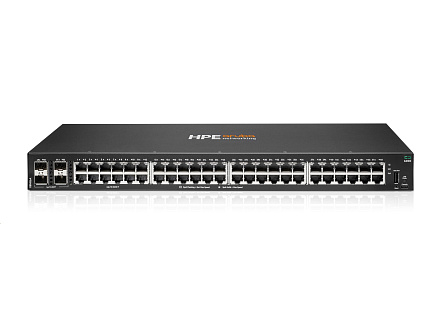 HPE Aruba Networking CX 6000 48G 4SFP Switch R8N86AR RENEW HPE Aruba Networking CX 6000 48G 4SFP Switch R8N86AR RENEW