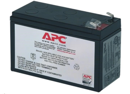 APC Replacement Battery Cartridge #2, BK250(400), BP280(420), SUVS420I, BK300, BK350, BK500, BE550, BH500INET