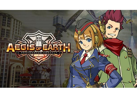 Aegis of Earth: Protonovus Assault (PC) klíč Steam