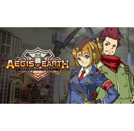 Aegis of Earth: Protonovus Assault (PC) klíč Steam Aegis of Earth: Protonovus Assault (PC) klíč Steam