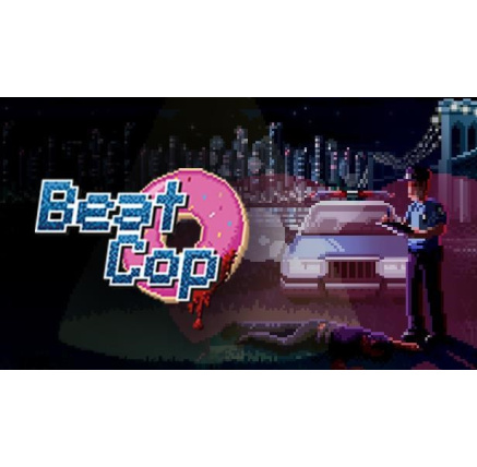 Beat Cop (PC) klíč Steam Beat Cop (PC) klíč Steam