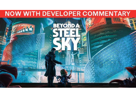 Beyond a Steel Sky (PC) klíč Steam