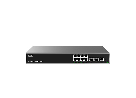 Grandstream GWN7811 Layer 3 Managed Network Switch 8 portů / 2 SFP+