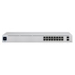 UBNT UniFi Switch USW-24-POE Gen2 [24xGigabit, 16x PoE out 120W, 802.3at/af, 2xSFP, 52Gbps]