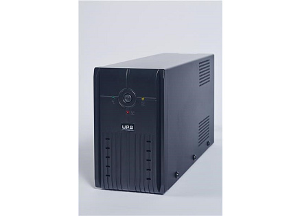 EUROCASE UPS EA200LED 750VA line interactive EUROCASE UPS EA200LED 750VA line interactive