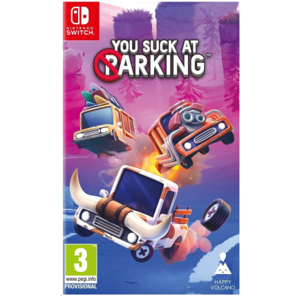 Switch hra You Suck at Parking: Complete Edition