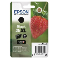 EPSON ink čer Singlepack "Jahoda" Black 29XL Claria Home Ink