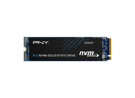PNY SSD CS2241 1TB, PCIe Gen4x4, M.2 2280, (R:5100/ W:3200MB/s)