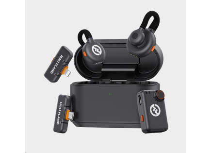 Hollyland LARK M2S  Ultimate Combo Wireless Microphone