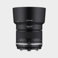 Samyang MF 85mm f/1.4 MK2 Canon EF