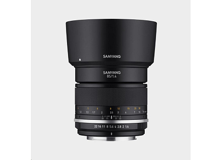Samyang MF 85mm f/1.4 MK2 Canon EF