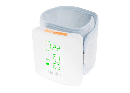 iHealth VIEW BP7s chytrý zápěstní měřič krevního tlaku