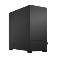 FRACTAL DESIGN skříň Pop Silent Black Solid, 2x USB 3.0, bez zdroje, ATX