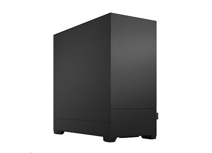 FRACTAL DESIGN skříň Pop Silent Black Solid, 2x USB 3.0, bez zdroje, ATX