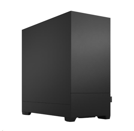 FRACTAL DESIGN skříň Pop Silent Black Solid, 2x USB 3.0, bez zdroje, ATX