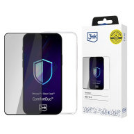 3mk kryt+tvrzené sklo ComfortDuo Privacy Clear pro Samsung Galaxy S25 Edge
