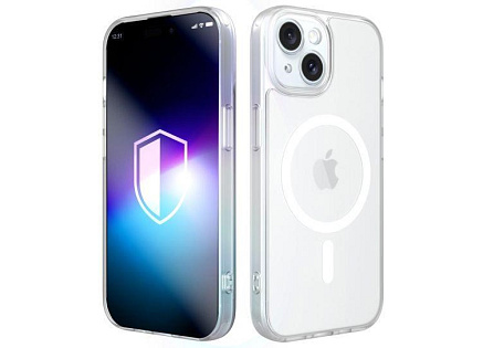 3mk ochranný kryt Misty MagCase White pro Apple iPhone 15 3mk ochranný kryt Misty MagCase White pro Apple iPhone 15
