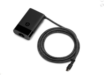 HP AC adapter USB-C 65W Laptop Charger - USB-C napájecí adaptér HP AC adapter USB-C 65W Laptop Charger - USB-C napájecí adaptér