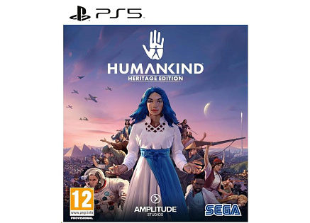 PS5 hra Humankind Heritage Edition