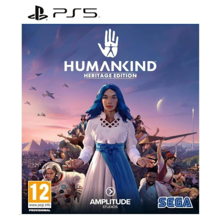 PS5 hra Humankind Heritage Edition PS5 hra Humankind Heritage Edition