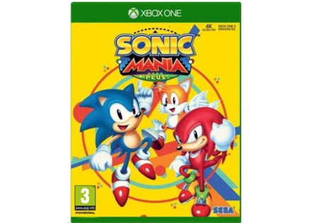 XONE hra Sonic Mania Plus